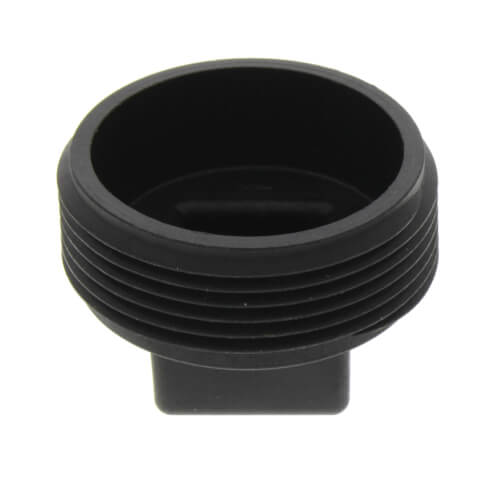Main product image of 1-1/2" Square Head Polypro Cleanout Plug (Black)