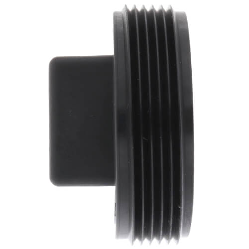 Main product image of 2" Square Head Polypro Cleanout Plug (Black)