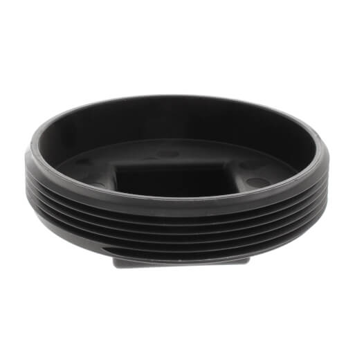 Main product image of 4" Square Head Polypro Cleanout Plug (Black)