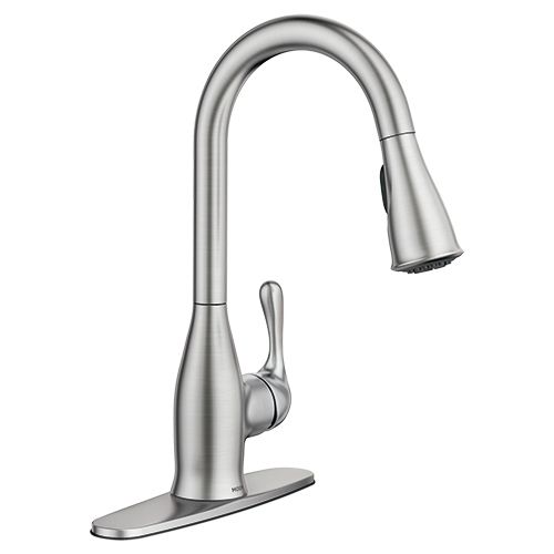 Main product image of Kaden One-handle Pulldown Kitchen Faucet (Spot Resist Stainless), 87966SRS