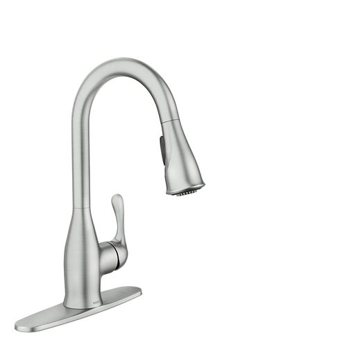 Main product image of Kaden One-handle Pulldown Kitchen Faucet (Spot Resist Stainless), 87966SRS