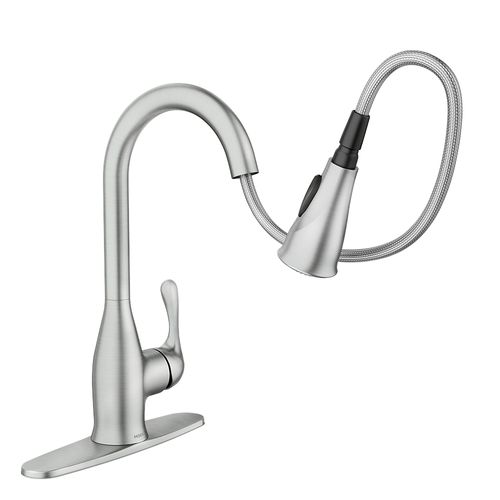 Main product image of Kaden One-handle Pulldown Kitchen Faucet (Spot Resist Stainless), 87966SRS