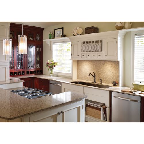 Main product image of Wetherly 1 Handle High Arc Kitchen Faucet, 87999BRB (Mediterranean Bronze)