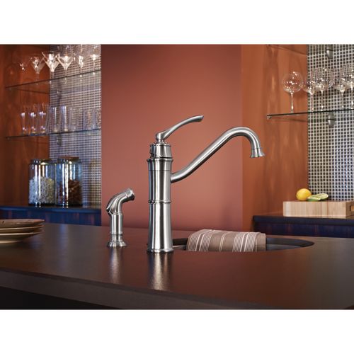 Main product image of Wetherly One-Handle High Arc Kitchen Faucet, 87999SRS (Spot Resist Stainless)