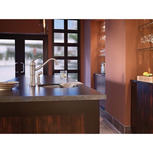 Main product image of Wetherly One-Handle High Arc Kitchen Faucet, 87999SRS (Spot Resist Stainless)