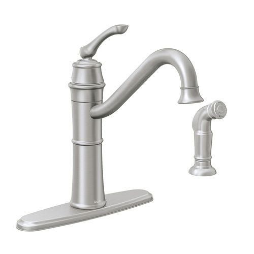Main product image of Wetherly One-Handle High Arc Kitchen Faucet, 87999SRS (Spot Resist Stainless)