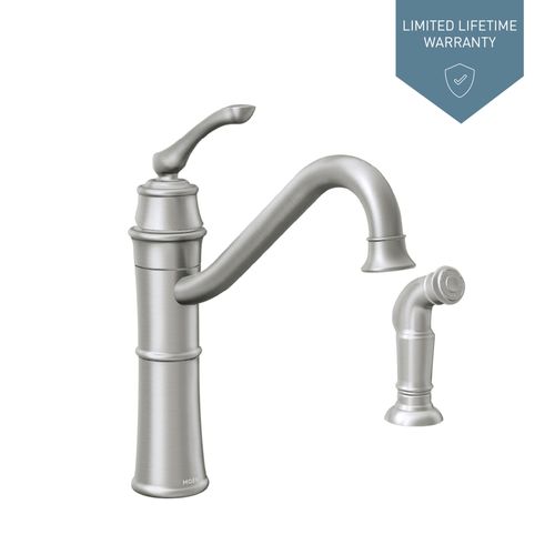 Main product image of Wetherly One-Handle High Arc Kitchen Faucet, 87999SRS (Spot Resist Stainless)