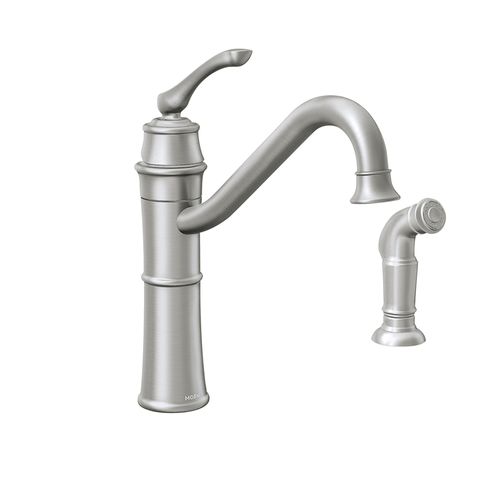Main product image of Wetherly One-Handle High Arc Kitchen Faucet, 87999SRS (Spot Resist Stainless)