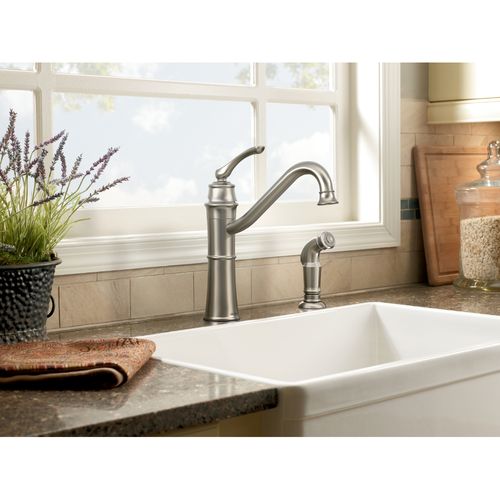 Main product image of Wetherly One-Handle High Arc Kitchen Faucet, 87999SRS (Spot Resist Stainless)