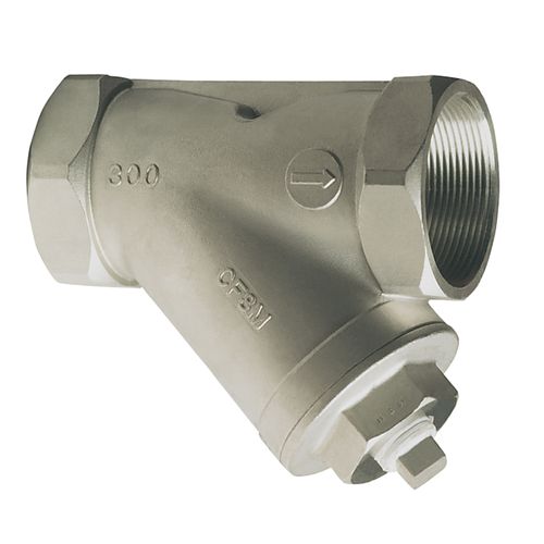 Main product image of 3/4" Lead Free Stainless Steel Wye Strainer (Threaded)