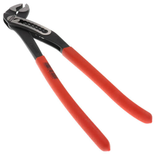 KNIPEX 10-Inch Alligator Water Pump Pliers With Comfort Grip - Multi-Component Jaw, Self-Locking (8802250)