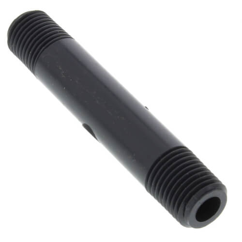 Main product image of 1/4" x 3" PVC Sch 80 Threaded Nipple