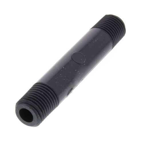 Main product image of 1/4" x 3" PVC Sch 80 Threaded Nipple