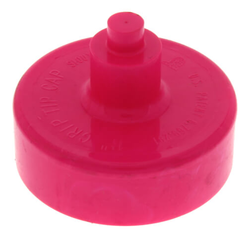 Main product image of 1-1/2" GripTip Test Cap (Magenta)