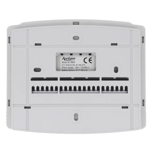 8800 Aprilaire 8800 Programmable Touchscreen Home Automation