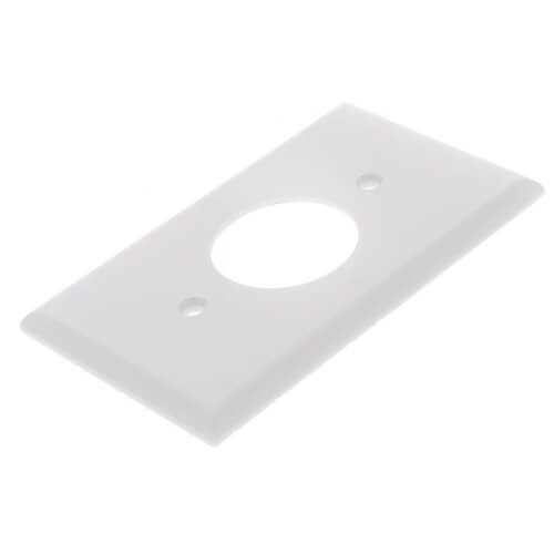 88004 - Leviton 88004 - 1-Gang Electrical Wall Plate, 1.406 Inch Hole ...