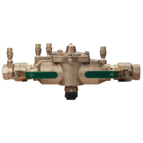 Main product image of 1-1/4" Bronze RPZ (009M2QTFS)