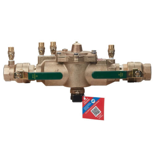Main product image of 1-1/4" Bronze RPZ (009M2QTFS)