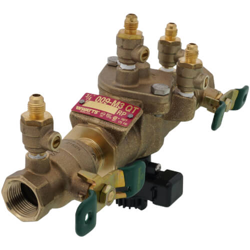 Main product image of 3/4" Bronze RPZ (009M3QTFS)