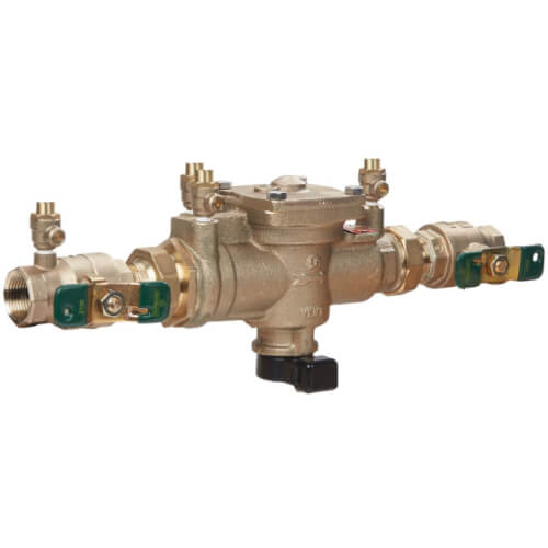 Main product image of 1" LFU009M2-QT-FS Lead Free Reduced Pressure Zone Assembly w/ Flood Sensor Connectivity
