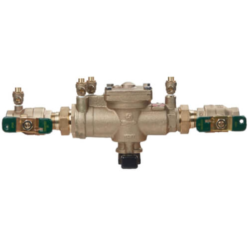 Main product image of 1" LFU009M2-QT-FS Lead Free Reduced Pressure Zone Assembly w/ Flood Sensor Connectivity