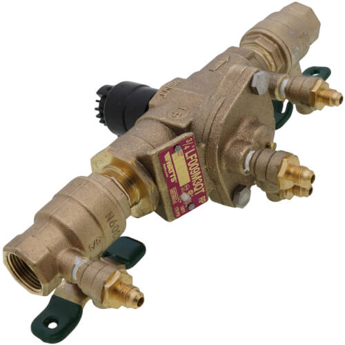Main product image of 3/4" Bronze RPZ (LF009M3QTFS) (Lead Free)