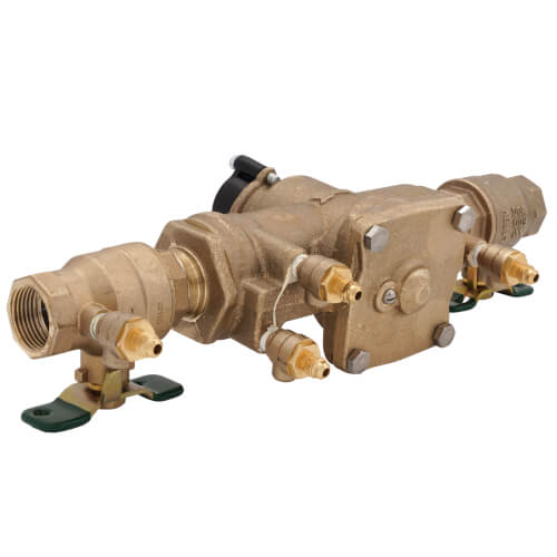 1" Lead Free Bronze RPZ (LF009M2QTFS)