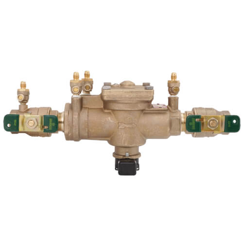 Main product image of 1" Lead Free Bronze RPZ (LF009M2QTFS)