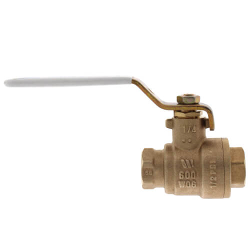 Main product image of LFFBV-3C-M1, 1/4" Full Port Threaded Ball Valve, Lead Free