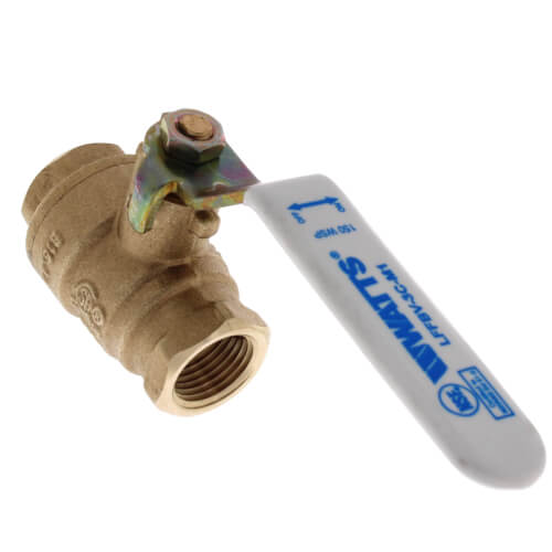 Main product image of LFFBV-3C-M1, 3/8" Full Port Threaded Ball Valve, Lead Free