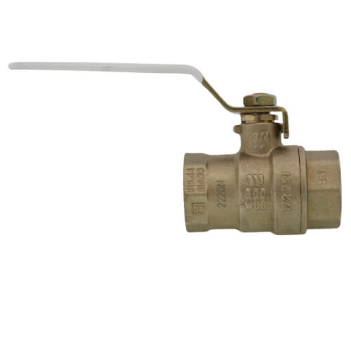 Main product image of LFFBV-3C-M1, 3/4" Full Port Threaded Ball Valve, Lead Free