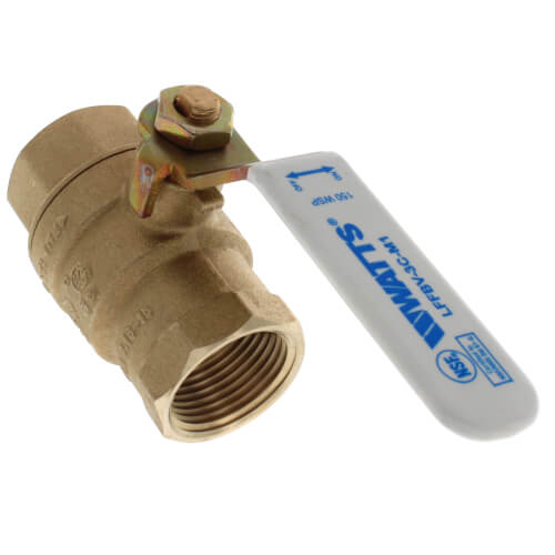 Main product image of LFFBV-3C-M1, 1" Full Port Threaded Ball Valve, Lead Free
