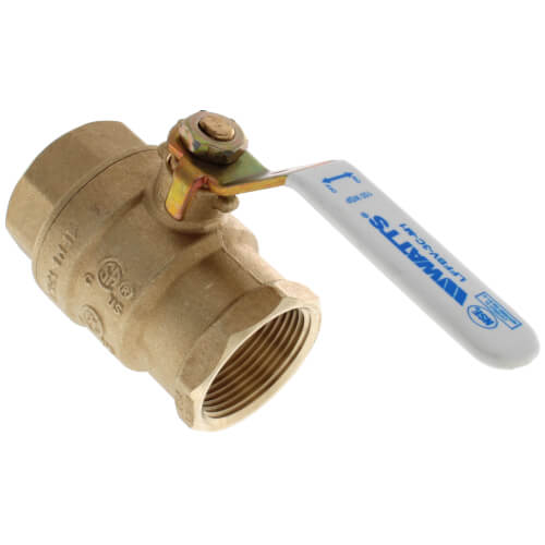 Main product image of LFFBV-3C-M1, 1-1/4" Full Port Threaded Ball Valve, Lead Free