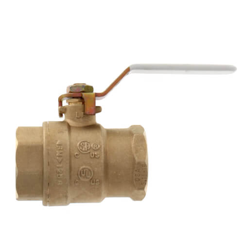 Main product image of LFFBV-3C-M1, 1-1/4" Full Port Threaded Ball Valve, Lead Free