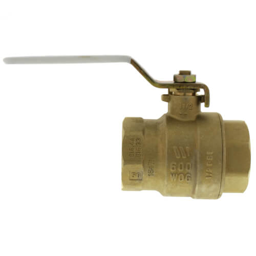 Main product image of LFFBV-3C-M1, 1-1/2" Full Port Threaded Ball Valve, Lead Free