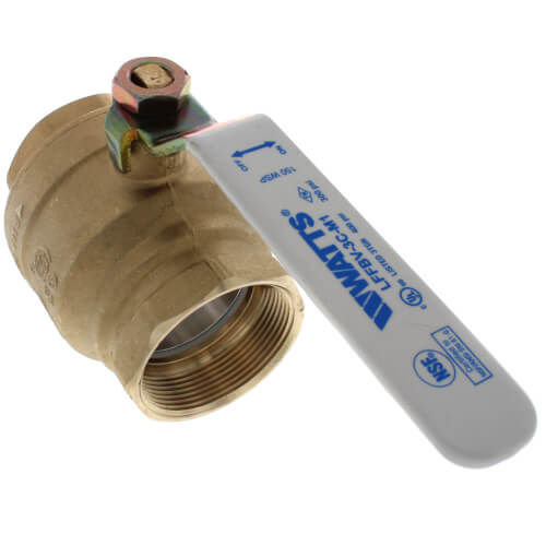 Main product image of LFFBV-3C-M1, 2" Full Port Threaded Ball Valve, Lead Free