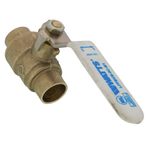 Main product image of LFFBVS-3C-M1, 1/2" Full Port Sweat Ball Valve (Lead Free)