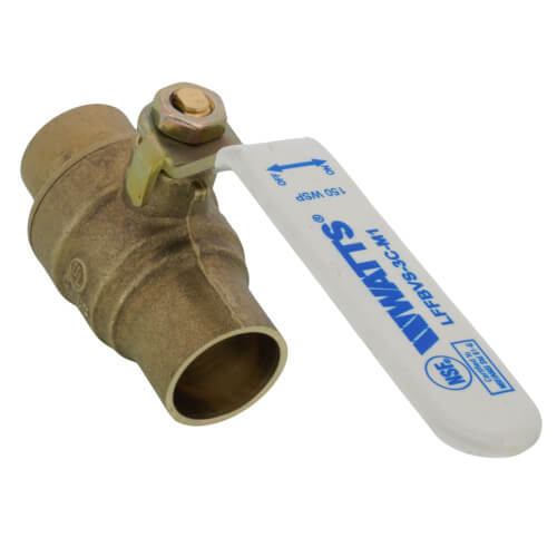 Main product image of LFFBVS-3C-M1, 3/4" Full Port Sweat Ball Valve (Lead Free)