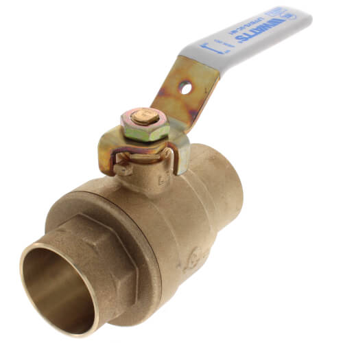 Main product image of LFFBVS-3C-M1, 1-1/4" Full Port Sweat Ball Valve, Lead Free