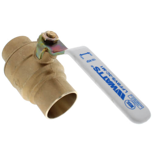 Main product image of LFFBVS-3C-M1, 1-1/2" Full Port Sweat Ball Valve, Lead Free