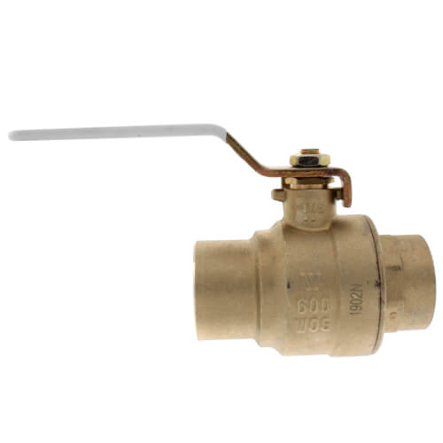 Main product image of LFFBVS-3C-M1, 1-1/2" Full Port Sweat Ball Valve, Lead Free