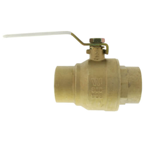 Main product image of LFFBVS-3C-M1, 2" Full Port Sweat Ball Valve (Lead Free)