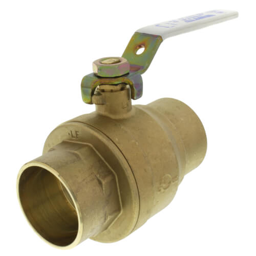 Main product image of LFFBVS-3C-M1, 2" Full Port Sweat Ball Valve (Lead Free)