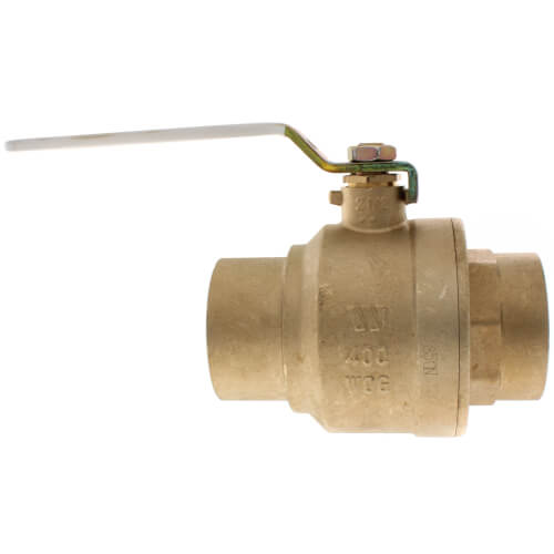 Main product image of LFFBVS-3C-M1, 2-1/2" Full Port Sweat Ball Valve, Lead Free