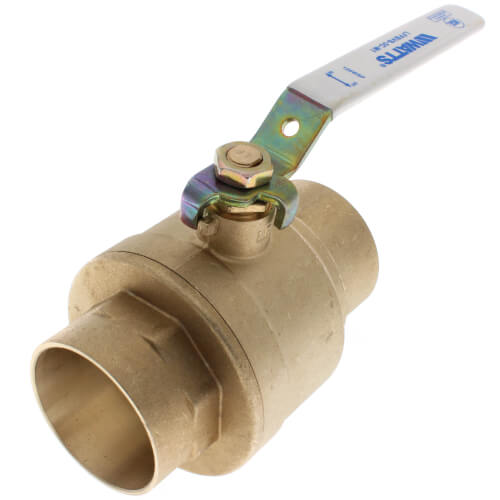 Main product image of LFFBVS-3C-M1, 2-1/2" Full Port Sweat Ball Valve, Lead Free