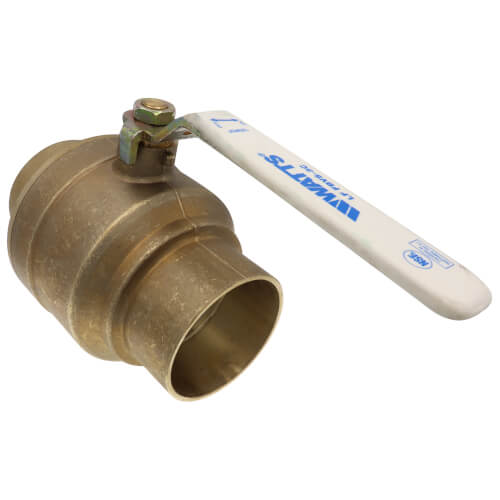 Main product image of LFFBVS-3C-M1, 3" Full Port Sweat Ball Valve (Lead Free)