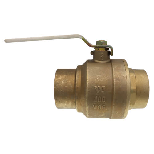 Main product image of LFFBVS-3C-M1, 3" Full Port Sweat Ball Valve (Lead Free)