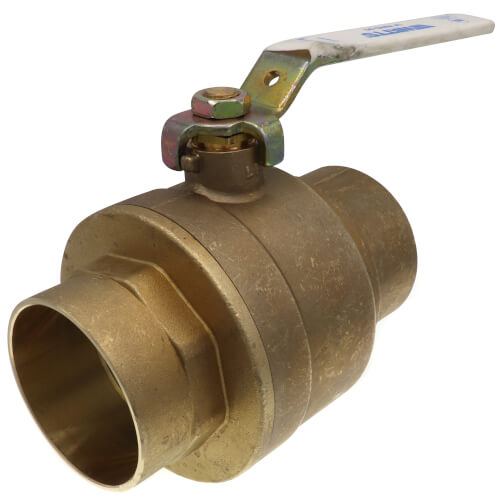Main product image of LFFBVS-3C-M1, 3" Full Port Sweat Ball Valve (Lead Free)