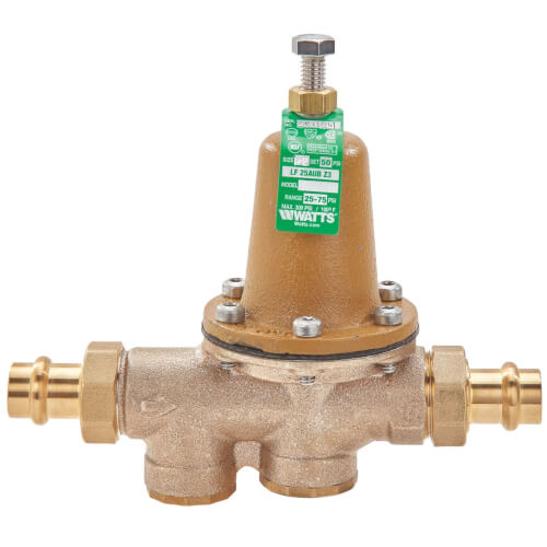 Main product image of 1/2" LF25AUB-DU-PR-Z3 Pressure Reducing Valve, Lead Free (Double Union Press)