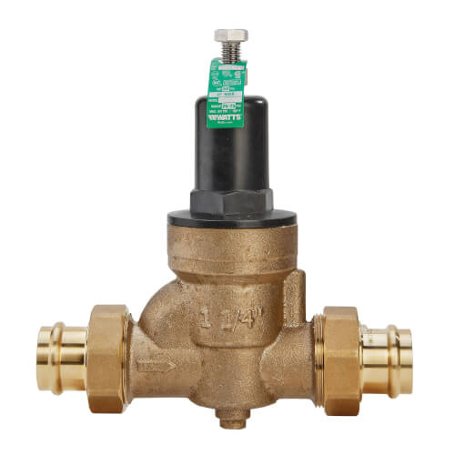 88006881 Watts 88006881 11/2" LFN45BDUPR Pressure Reducing Valve